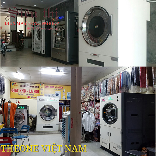 Thiết bị giặt là xưởng giặt - Thiết Bị Giặt Là Công Nghiệp The One - Công Ty Cổ Phần The One Việt Nam
